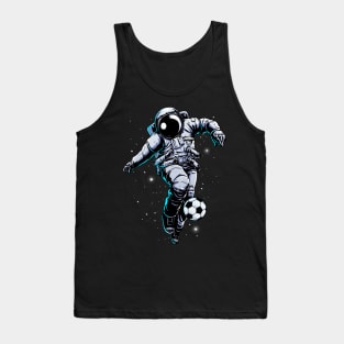 Space Soccer Tank Top